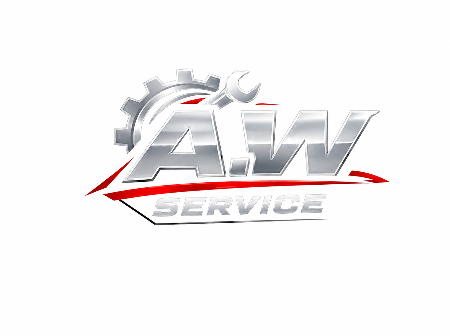 A.W Service logo