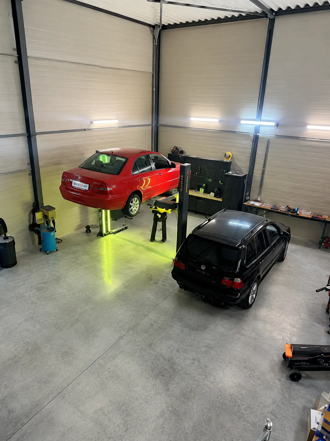 Garage werkplaats A.W Service in Genk