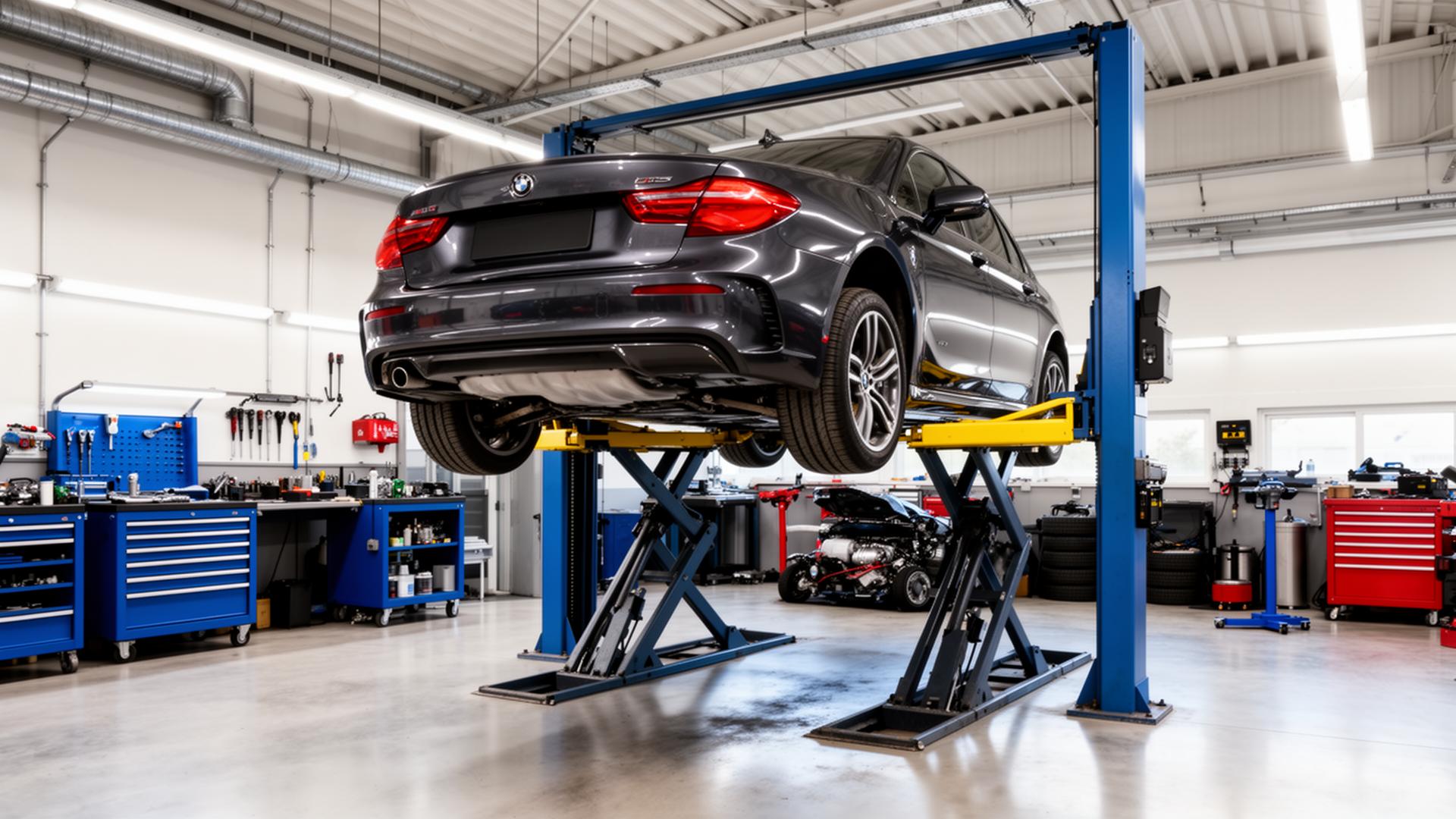 Garage werkplaats A.W Service in Genk